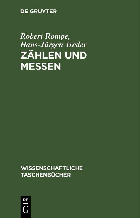 Produktbild: Z&auml;hlen und Messen