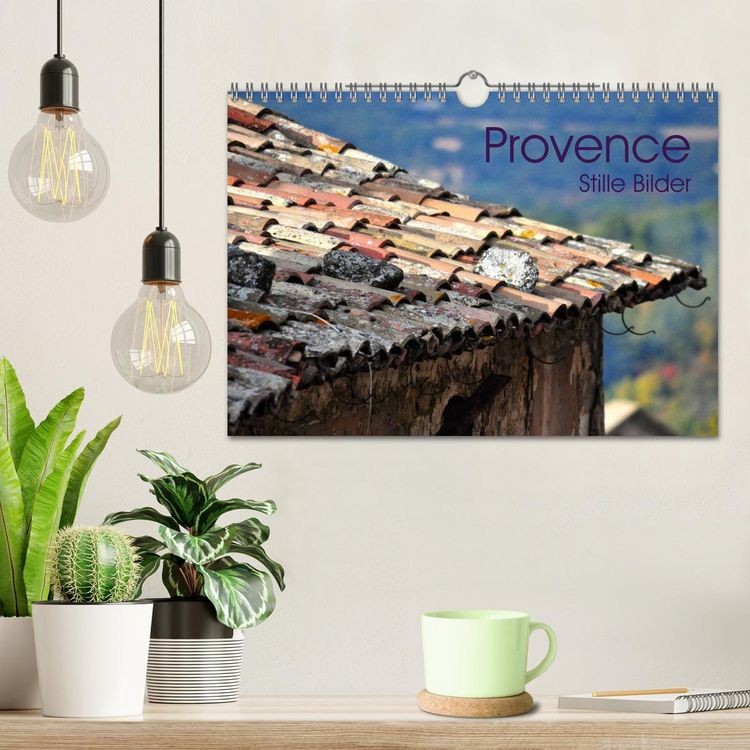 Produktbild: Provence 2026 - Stille Bilder (Wandkalender 2026 DIN A4 quer), CALVENDO Monatskalender