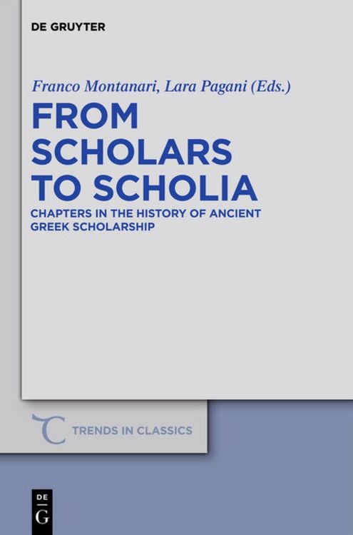 Produktbild: From Scholars to Scholia