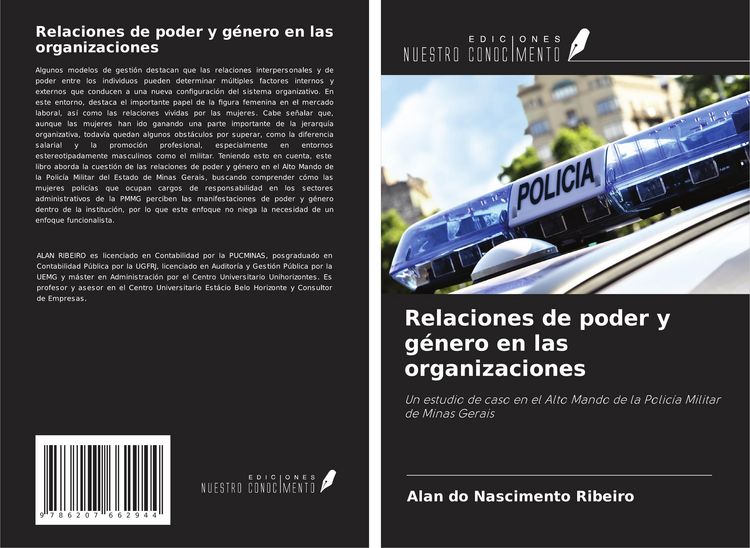 Produktbild: Relaciones de poder y g&eacute;nero en las organizaciones