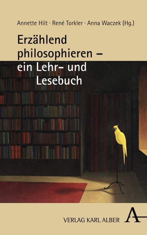Produktbild: Erz&auml;hlend philosophieren &ndash; ein Lehr- und Lesebuch