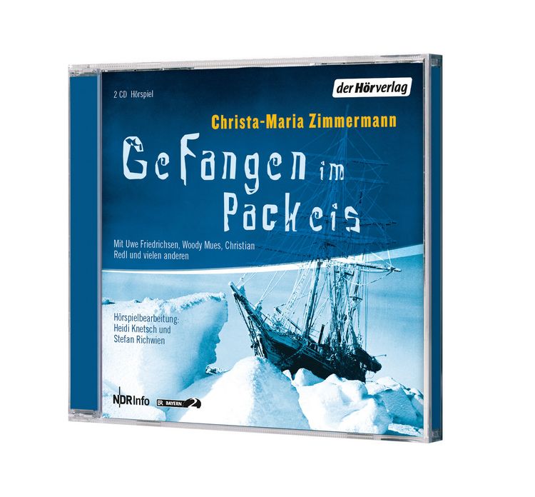 Produktbild: Gefangen im Packeis