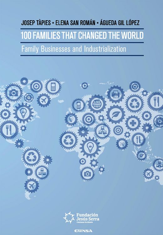 Produktbild: 100 families that changed the world