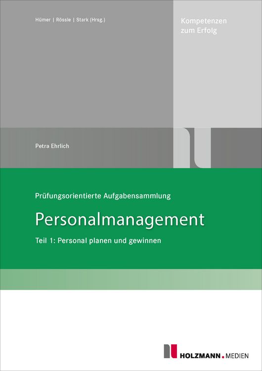 Produktbild: Pr&uuml;fungsorientierte Aufgabensammlung Personalmanagement