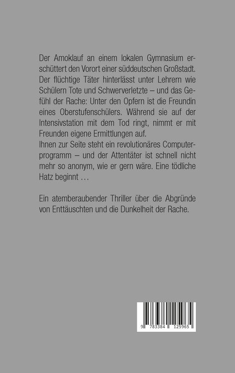 Produktbild: T&ouml;dliche Hatz