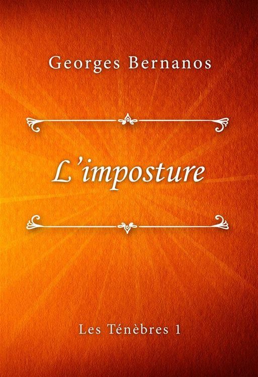Produktbild: L'imposture
