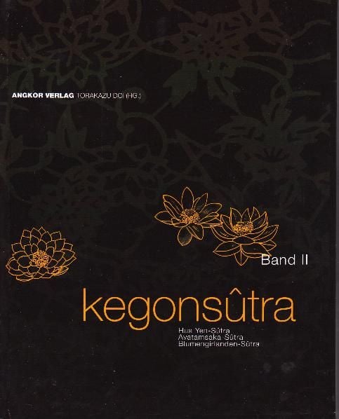 Produktbild: Kegon-Sutra. Band II
