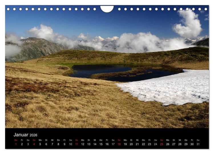 Produktbild: Spanien (Wandkalender 2026 DIN A4 quer), CALVENDO Monatskalender