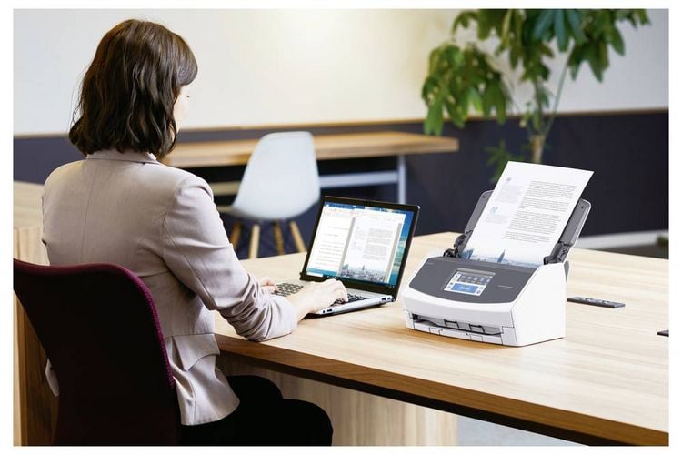 Produktbild: Ricoh ScanSnap iX1600 Duplex-Dokumentenscanner A4 600 x 600 40 Seiten/min USB, WLAN