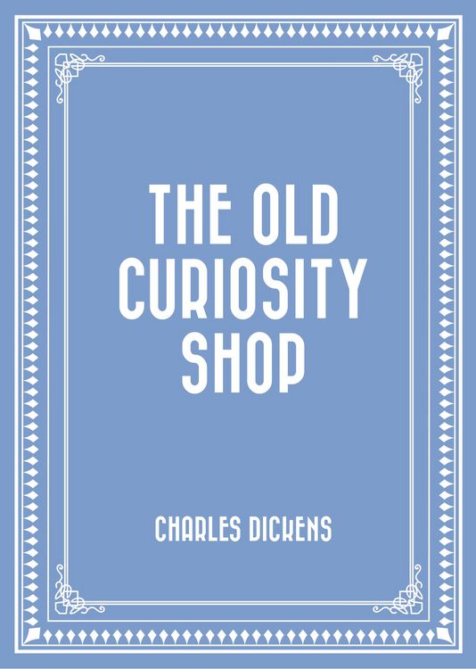 Produktbild: The Old Curiosity Shop