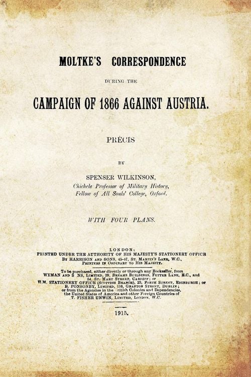 Produktbild: Moltke's Correspondence During The Campaign Of 1866 Against Austria
