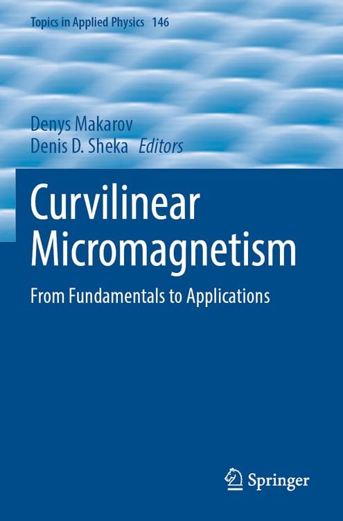 Produktbild: Curvilinear Micromagnetism