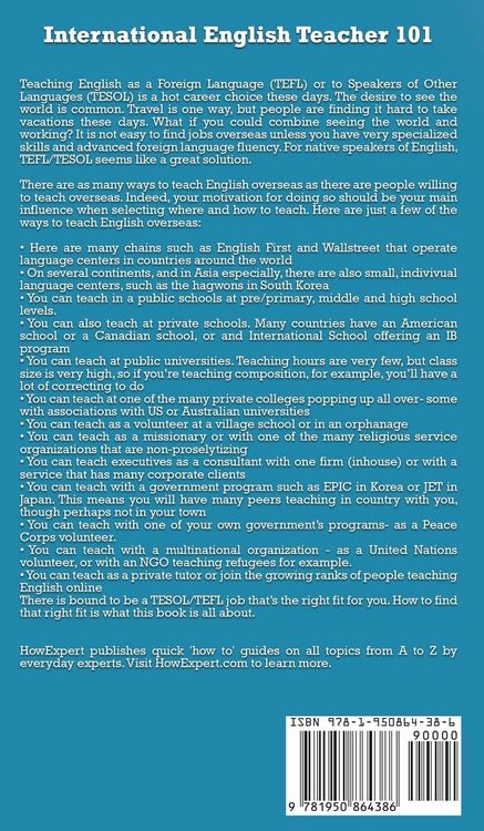Produktbild: International English Teacher 101