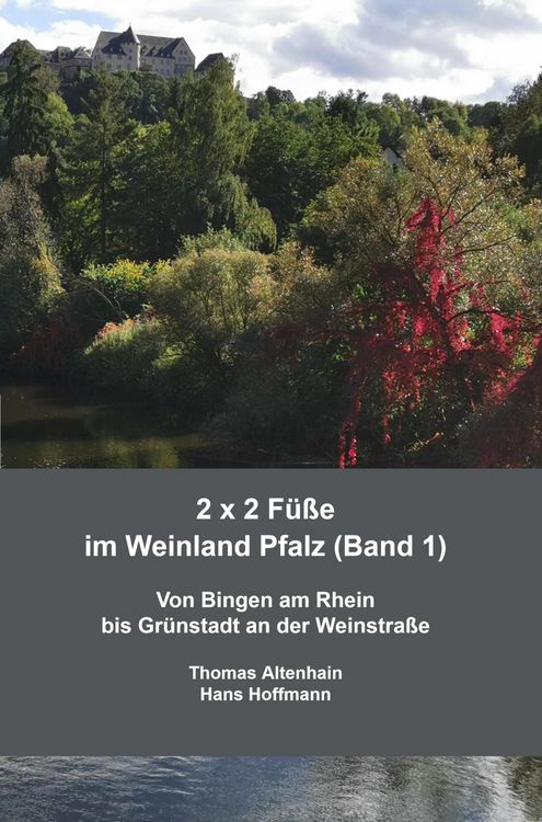 Produktbild: 2 x 2 F&uuml;&szlig;e im Weinland Pfalz (Band 1)