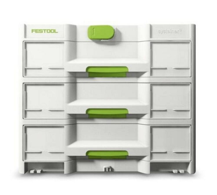 Produktbild: Festool Systainer SYS3-SORT/3M 337 577769 Transportkiste (L x B x H) 396 x 296 x 337mm