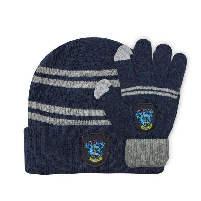 Produktbild: Harry Potter Kids Beanie & Handschuhe Set Ravenclaw