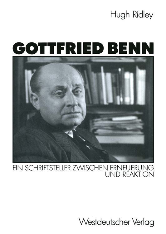 Produktbild: Gottfried Benn