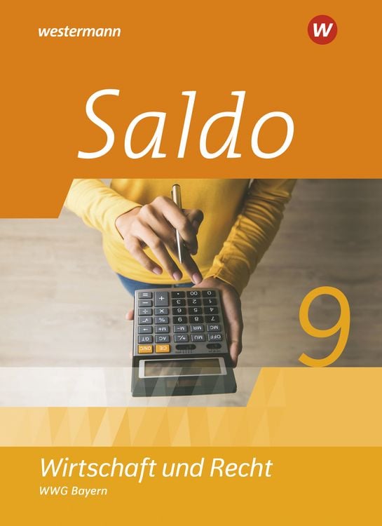 Produktbild: Saldo - Wirtschaft und Recht - Ausgabe 2021 f&uuml;r Wirtschaftsgymnasien in Bayern