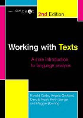Produktbild: Working with Texts: A Core Introduction to Language Analysis
