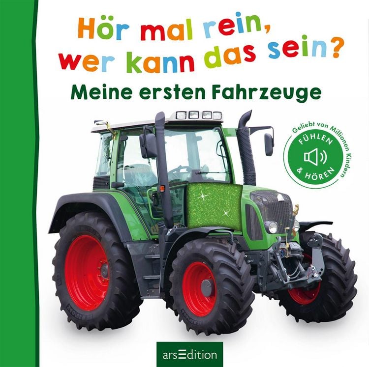 Produktbild: H&ouml;r mal rein, wer kann das sein? - Meine ersten Fahrzeuge
