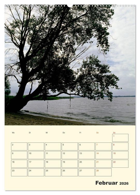 Produktbild: Usedom (hochwertiger Premium Wandkalender 2026 DIN A2 hoch), Kunstdruck in Hochglanz