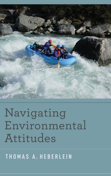 Produktbild: Navigating Environmental Attitudes