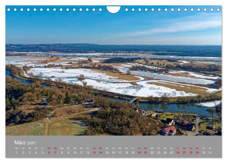 Produktbild: Nationalpark Unteres Odertal (Wandkalender 2027 DIN A4 quer), CALVENDO Monatskalender