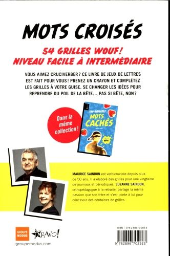 Produktbild: Mots crois&eacute;s : 54 grilles !