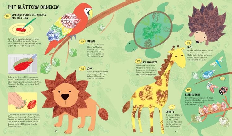 Produktbild: 365 Tage Basteln, Malen, Dekorieren
