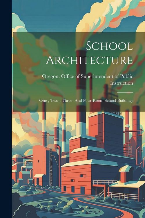 Produktbild: School Architecture; One-, Two-, Three- And Four-room School Buildings
