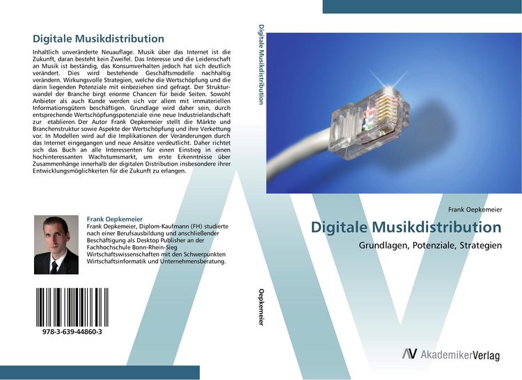 Produktbild: Digitale Musikdistribution