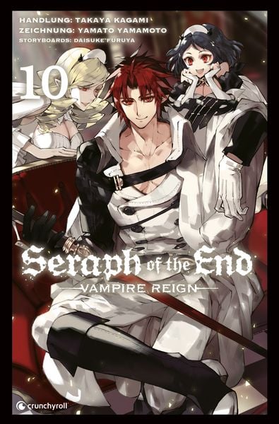 Produktbild: Seraph of the End &ndash; Band 10