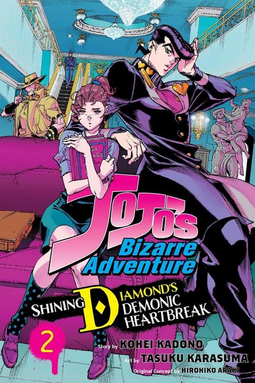 Produktbild: Jojo's Bizarre Adventure: Shining Diamond's Demonic Heartbreak, Vol. 2