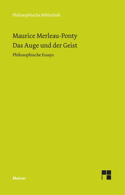 Produktbild: Das Auge und der Geist