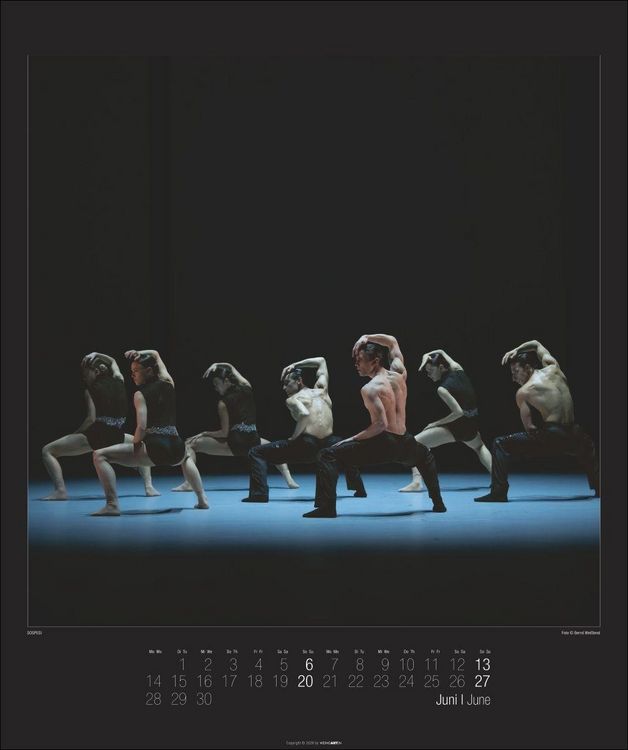 Produktbild: Stuttgarter Ballett Kalender 2027