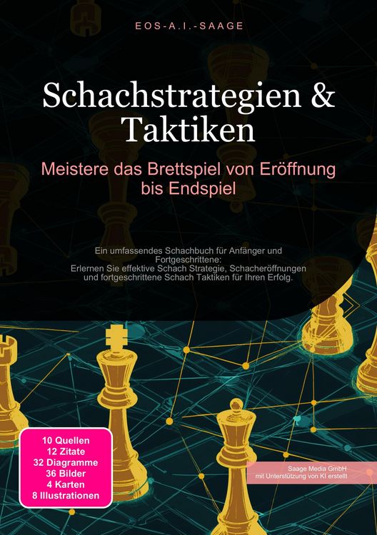 Produktbild: Schachstrategien & Taktiken