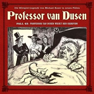 Produktbild: Professor van Dusen weckt den Skorpion (Neue F&auml;lle