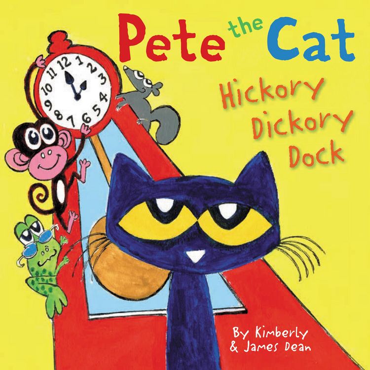 Produktbild: Pete the Cat: Hickory Dickory Dock