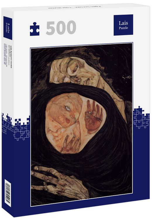 Produktbild: Lais Puzzle Egon Schiele - Tote Mutter 500 Teile