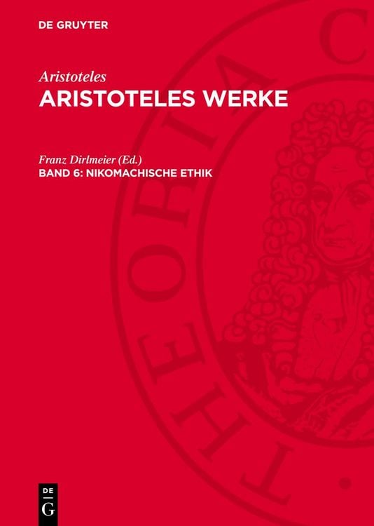 Produktbild: Nikomachische Ethik