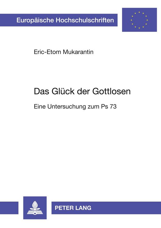 Produktbild: Das Glück der Gottlosen