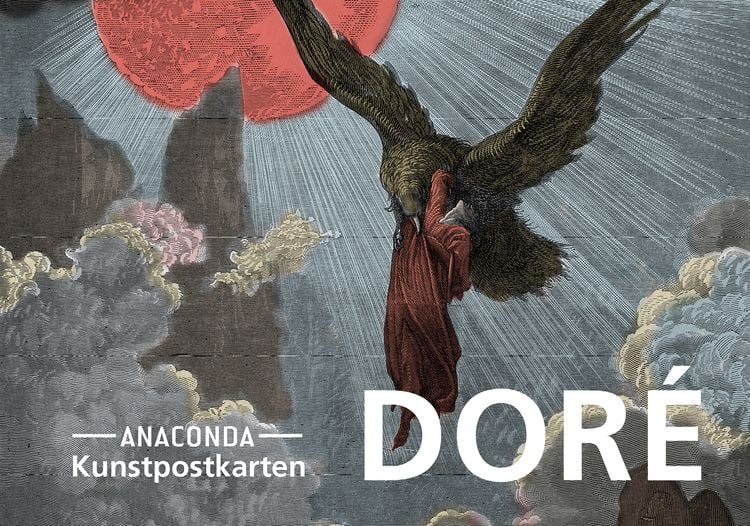 Produktbild: Postkarten-Set Gustave Doré