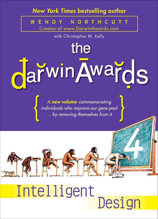 Produktbild: The Darwin Awards 4