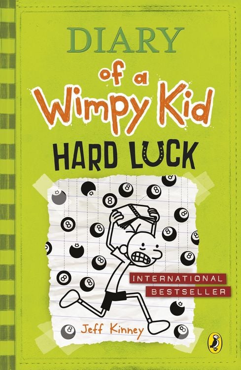 Produktbild: Diary of a Wimpy Kid 08. Hard Luck