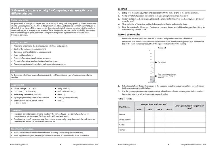 Produktbild: LAB SKILLS_NATIONAL 5 BIOLOGY