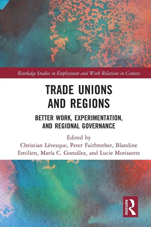Produktbild: Trade Unions and Regions