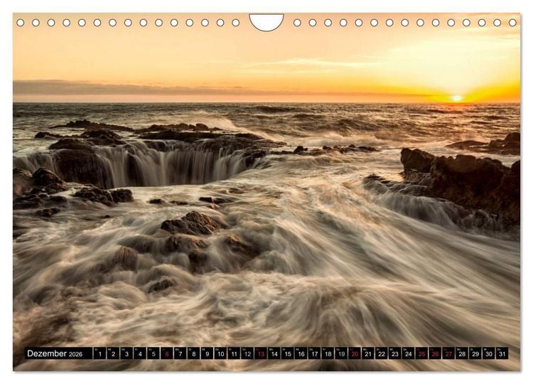 Produktbild: USA Kalender Deluxe (Wandkalender 2026 DIN A4 quer), CALVENDO Monatskalender