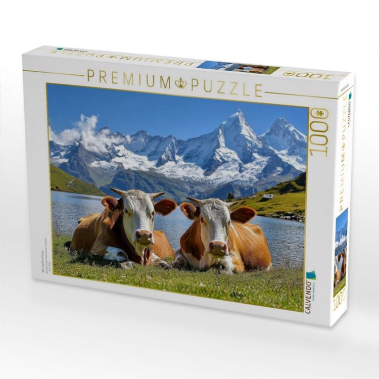 Produktbild: CALVENDO Puzzle Wir machen Pause | 1000 Teile Lege-Gr&ouml;&szlig;e 64x48cm Foto-Puzzle f&uuml;r gl&uuml;ckliche Stunden