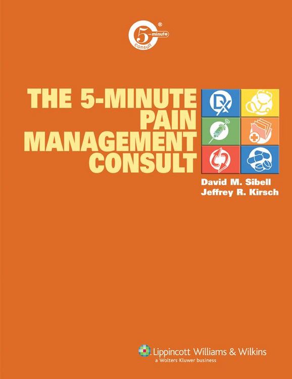 Produktbild: The 5-Minute Pain Management Consult