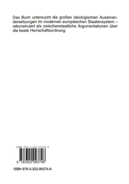 Produktbild: Debatten zwischen Staaten